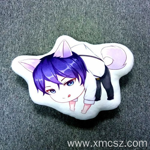 Cute lovely anime shaped pillows